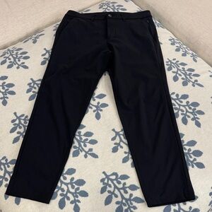 lululemon athletica Men's Dark Navy Chinos- ABC pant